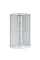 Бокс душевой с гидромассажем Mixxus STRONG SBH02-90x90x215-FB SATIN низкий поддон (MI6890)