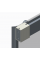 Дверь в нишу Koer SR SD05-140x200-TR-01 прозрачное стекло Easy Clean 6мм, хром (KR5406)