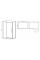 Душевая кабина без поддона Mixxus Premium BEVEL SC01-100x80x195-TR Black прозрачное стекло 6мм (MI6