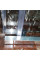 Дверь в нишу Koer SR SD05-120x200-TR-01 прозрачное стекло Easy Clean 6мм, хром (KR5405)