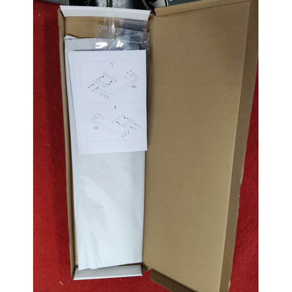 Душевая перегородка Koer SR SP02-100x200-TR-07 Walk-In прозрачное стекло Easy Clean 8мм, графит (KR
