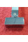 Дверь в нишу Koer SR SD04-120x200-TR-01 прозрачное стекло Easy Clean 10мм, хром (KR5387)