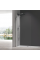 Душевая перегородка Koer SR SP02-100x200-TR-01 Walk-In прозрачное стекло Easy Clean 8мм, хром (KR53