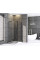 Душевая кабина без поддона Mixxus Premium BEVEL SC01-90x90x195-TR Black прозрачное стекло 6мм (MI68