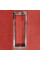 Дверь в нишу Koer SR SD04-120x200-TR-01 прозрачное стекло Easy Clean 10мм, хром (KR5387)
