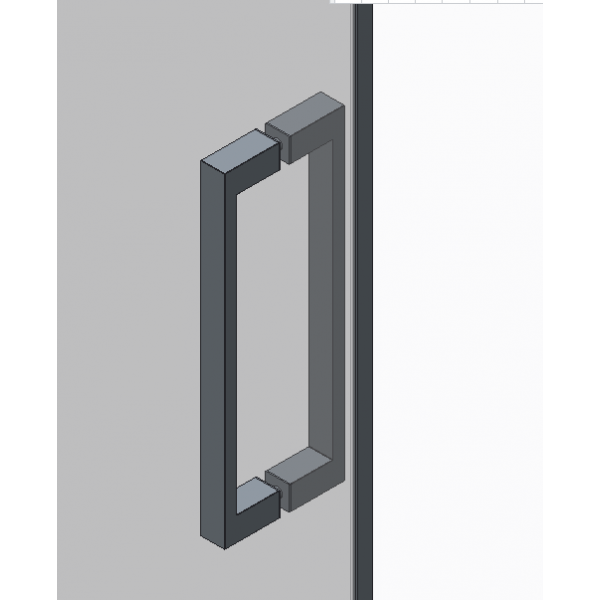 Дверь в нишу Koer SR SD04-120x200-TR-07 прозрачное стекло Easy Clean 10мм, графит (KR5388)