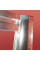 Дверь в нишу Koer SR SD05-140x200-TR-01 прозрачное стекло Easy Clean 6мм, хром (KR5406)