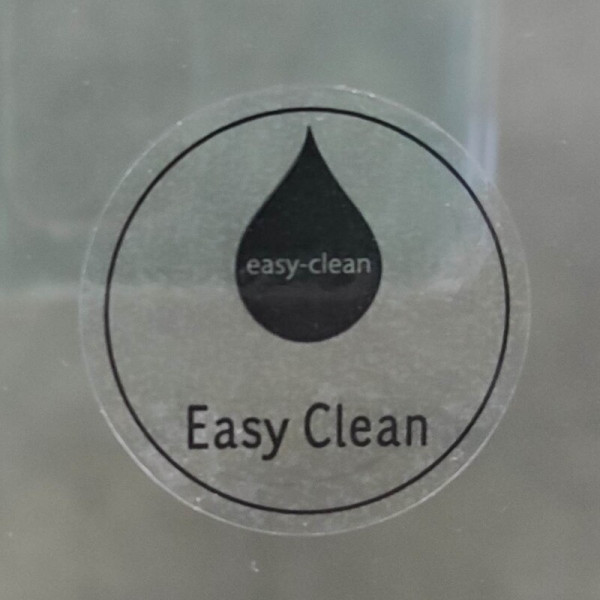 Душевая перегородка Koer SR SP01-90x200-TR-01 Walk-In прозрачное стекло Easy Clean 8мм, хром (KR539