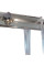 Дверь в нишу Koer SR SD05-140x200-TR-01 прозрачное стекло Easy Clean 6мм, хром (KR5406)