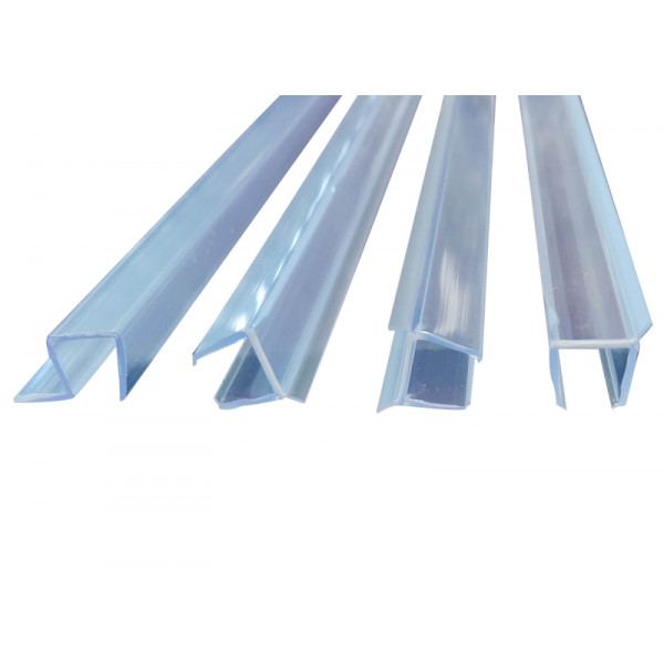 Боковая стенка для кабины Koer SR SW04-80x200-TR-01 прозрачное стекло Easy Clean 10мм, хром (KR5389