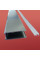 Дверь в нишу Koer SR SD01-120x200-TR-02 прозрачное стекло Easy Clean 8мм, никель (KR5379)