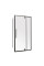 Душевая кабина без поддона Mixxus Premium BEVEL SC01-120x80x195-TR Black прозрачное стекло 6мм (MI6
