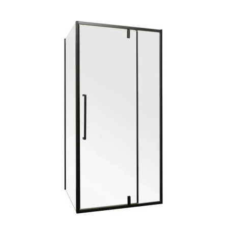 Душевая кабина без поддона Mixxus Premium BEVEL SC01-120x80x195-TR Black прозрачное стекло 6мм (MI6