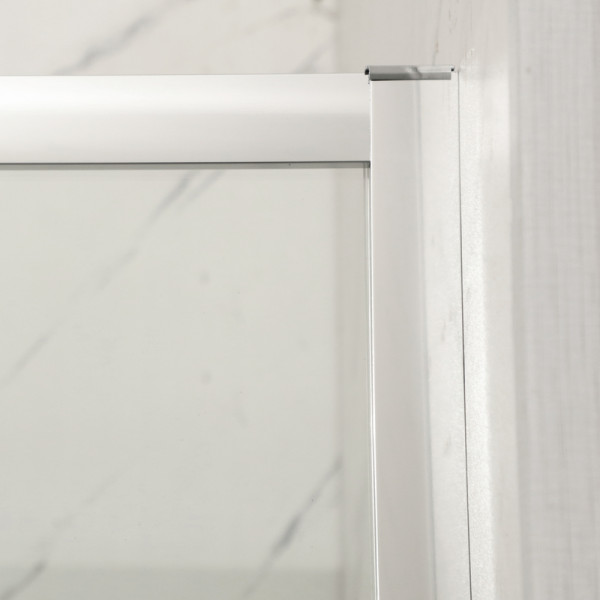 Душевая кабина без поддона Mixxus Premium DIVERSE SC03-100x80x195-TR Chrome прозрачное стекло 6мм (