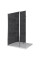 Душевая перегородка Koer SR SP03-120x200-TR-01 Walk-In прозрачное стекло Easy Clean 8мм, хром (KR53