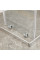 Душевая кабина без поддона Mixxus Premium DIVERSE SC02-90x90x195-TR Chrome прозрачное стекло 5мм (M
