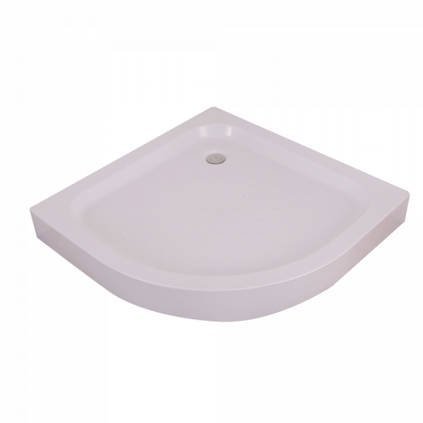 Душевой поддон с сифоном Mixxus PLAIN ST01-90x90x13 диаметр слива 52 мм (MI6916)