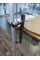 Дверь в нишу Koer SR SD01-120x200-TR-07 прозрачное стекло Easy Clean 8мм, графит (KR5378)
