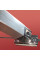 Боковая стенка для кабины Koer SR SW04-80x200-TR-01 прозрачное стекло Easy Clean 10мм, хром (KR5389
