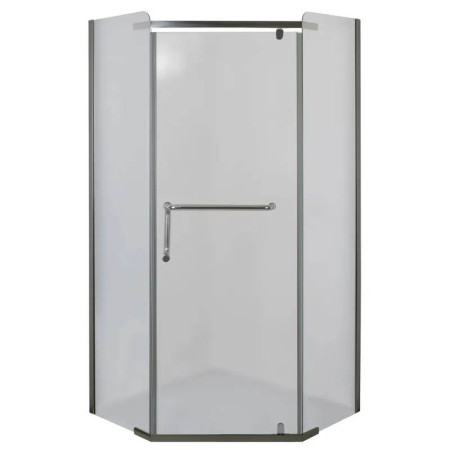Душевая кабина с низким поддоном Mixxus LINES SCT01-90x90x198-TR GRAPHITE прозрачное стекло 6мм (MI