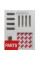 Душевая перегородка Koer SR SP01-100x200-TR-01 Walk-In прозрачное стекло Easy Clean 8мм, хром (KR53