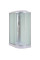 Бокс душевой без гидромассажа Mixxus WAVE SB02-120x80x215-L-FB SATIN с низким поддоном (MI6892)