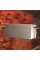 Боковая стенка для кабины Koer SR SW04-90x200-TR-07 прозрачное стекло Easy Clean 10мм, графит (KR53