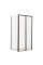 Душевая кабина без поддона Mixxus Premium DIVERSE SC03-120x80x195-TR Black прозрачное стекло 6мм (M