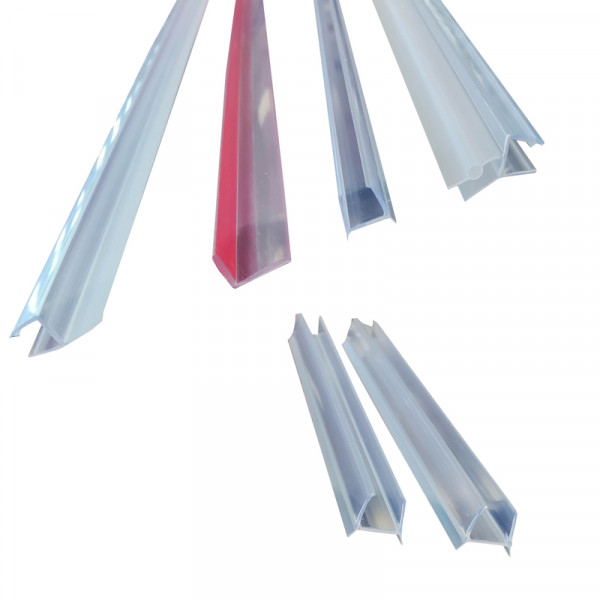 Дверь в нишу Koer SR SD04-120x200-TR-01 прозрачное стекло Easy Clean 10мм, хром (KR5387)