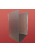 Душевая перегородка Koer SR SP01-120x200-TR-01 Walk-In прозрачное стекло Easy Clean 8мм, хром (KR53