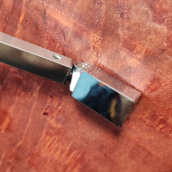Шторки стеклянные на ванну Koer SR BS03-95x140-TR-01 прозрачное стекло 6мм, хром (KR5402)
