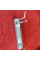 Душевая перегородка Koer SR SP02-100x200-TR-01 Walk-In прозрачное стекло Easy Clean 8мм, хром (KR53