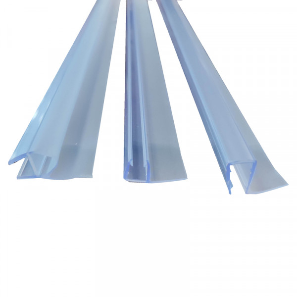Дверь в нишу Koer SR SD05-140x200-TR-01 прозрачное стекло Easy Clean 6мм, хром (KR5406)