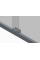 Дверь в нишу Koer SR SD03-140x200-TR-01 прозрачное стекло Easy Clean 8мм, хром (KR5385)