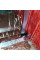 Дверь в нишу Koer SR SD05-120x200-TR-01 прозрачное стекло Easy Clean 6мм, хром (KR5405)