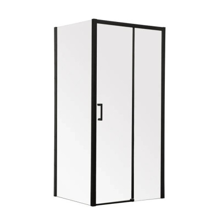 Душевая кабина без поддона Mixxus Premium DIVERSE SC03-120x80x195-TR Black прозрачное стекло 6мм (M