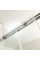 Душевая кабина без поддона Mixxus Premium DIVERSE SC03-100x80x195-TR Chrome прозрачное стекло 6мм (
