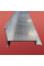 Дверь в нишу Koer SR SD03-140x200-TR-01 прозрачное стекло Easy Clean 8мм, хром (KR5385)