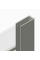 Дверь в нишу Koer SR SD01-120x200-TR-07 прозрачное стекло Easy Clean 8мм, графит (KR5378)