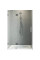 Дверь в нишу Koer SR SD04-120x200-TR-07 прозрачное стекло Easy Clean 10мм, графит (KR5388)