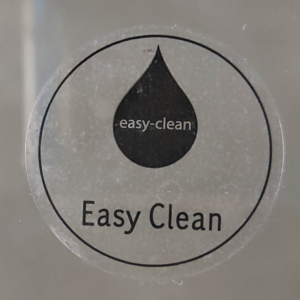 Дверь в нишу Koer SR SD03-140x200-TR-01 прозрачное стекло Easy Clean 8мм, хром (KR5385)