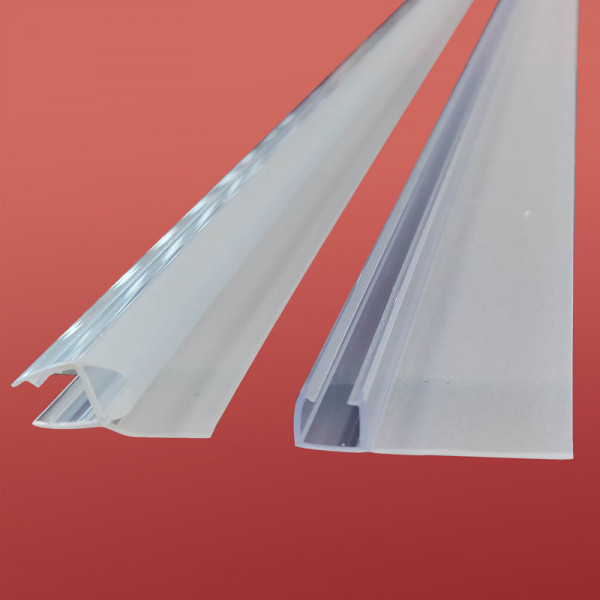 Дверь в нишу Koer SR SD01-120x200-TR-02 прозрачное стекло Easy Clean 8мм, никель (KR5379)