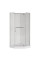 Душевая кабина без поддона Mixxus LINES SC01-90x90x185-TR CHROME прозрачное стекло 6мм (MI6915)