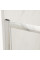 Дверь в нишу Mixxus Premium DIVERSE SD01-140x185-TR Chrome прозрачное стекло 5мм (MI6874)