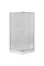 Душевая кабина с низким поддоном Mixxus CUBIC SCT01-90x90x195-FB CHROME матовое стекло 4мм (MI6903)