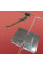 Боковая стенка для кабины Koer SR SW04-80x200-TR-01 прозрачное стекло Easy Clean 10мм, хром (KR5389