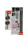 Дверь в нишу Koer SR SD01-120x200-TR-02 прозрачное стекло Easy Clean 8мм, никель (KR5379)