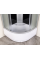 Бокс душевой без гидромассажа Mixxus STRONG SB01-90x90x215-GR SATIN с высоким поддоном (MI6885)