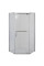 Душевая кабина без поддона Mixxus LINES SC01-90x90x185-TR CHROME прозрачное стекло 6мм (MI6915)
