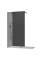 Душевая перегородка Koer SR SP01-120x200-TR-01 Walk-In прозрачное стекло Easy Clean 8мм, хром (KR53